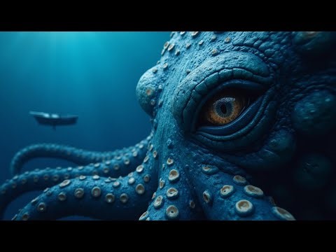 The Kraken: What Made America Scared of the Deep? Documentary for Sleep﻿!