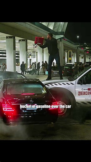 The commando killed the diplomat to avenge his wife. | Commando 1985 Movie