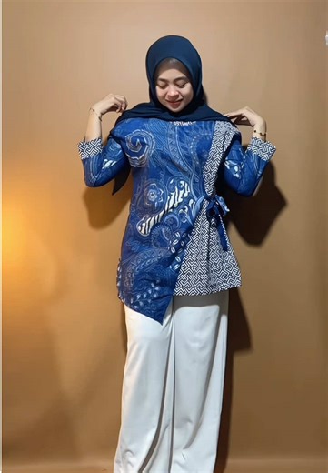 Rekomendasi baju batik buat kerja🥰🔥 #batik #batikindonesia