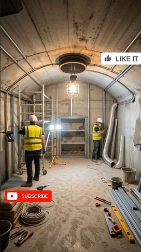 Underground Bunker Transformation You Won’t Believe | #bunker #underground