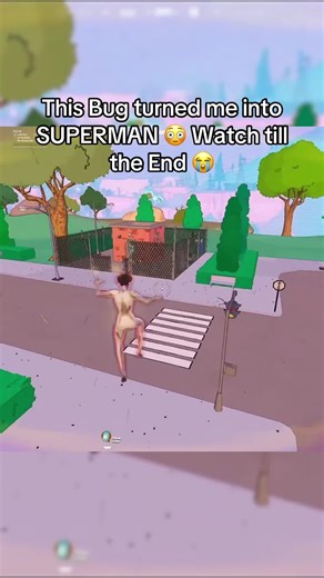 This bug turned me into SUPERMAN! 🤯 #fortnite #zb #vexy #superman #fyp