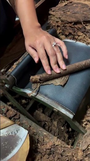 “Dominican Bonchera Speed! Watch This Cigar Expert Work Magic” #handmadecigars #premiumcigars