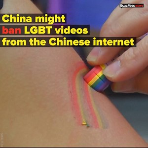 310K views · 1.4K reactions | All LGBT videos could be removed from the Chinese internet due to a new censorship guideline that describes same-sex relationships as "lewd" and "abnormal." | BuzzFeed News | Facebook