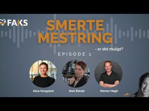 Smertemestring - er det muligt? - episode 1: Sæt ord på smerte