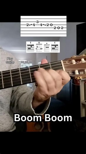 Master the Boom Boom Riff by John Lee Hooker