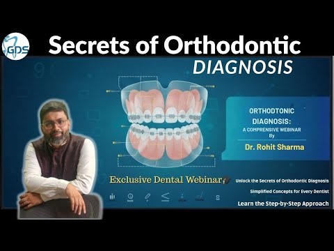 WEBINAR - 13 Secrets of Orthodontic Diagnosis |Free Weekly Webinar #OrthodonticDiagnosis #Dentistry