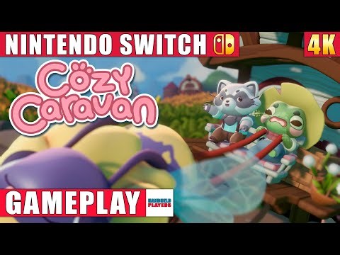 Cozy Caravan Nintendo Switch 1 Gameplay in 4K