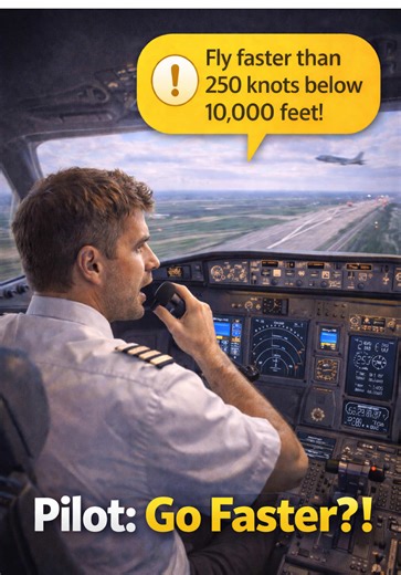 ATC Speed Limits: Below 10,000 Feet