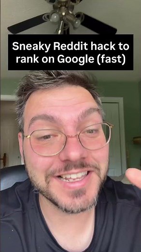 Use Reddit to rank on ai overviews