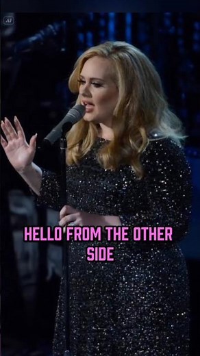 Hello - Adele #englishsongs #lyrics #music #trending #adele
