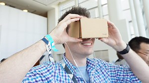 Low-end VR: Playing with Google’s new Cardboard headset