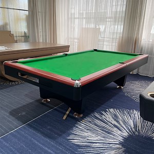 [Hot Item] 2025 Automatic Ball Return System Pool Table 9FT with Natural Slates