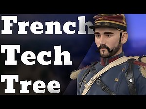 The French Tech Tree in Enlisted?