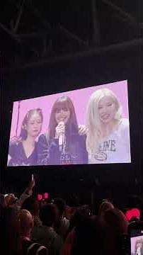BLACKPINK's final concert stand-up DeadIine in Hong Kong#blackpink #kpop #rose #Lisa #Jenny #Jisoo