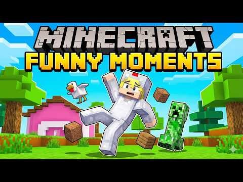Creeper Trouble & Chicken Shenanigans: Minecraft's Funniest Moments! 🐔💥 | Minecraft Animation