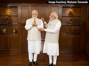 29K views · 824 reactions | PM Narendra Modi's wax statues established in Madame Tussauds museums | The Times of India | Facebook