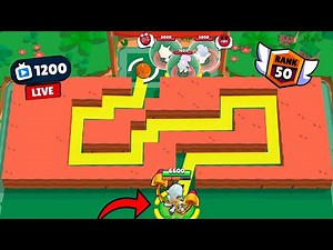 INSANE TRICKSHOTS RANK 50!!| Brawl Stars 2025 Funny Moments & Glitches & Fails #1435