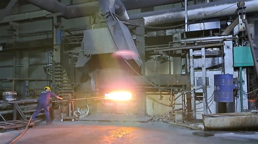 How to smelt copper with pressurized air and a lance pipe. | KIM SON NGUYEN posted on the topic | LinkedIn