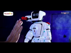 YEAROO Smart Hydropower Hy brid RC Robot Programmable Voice Interaction Sing Dance Robot Toy