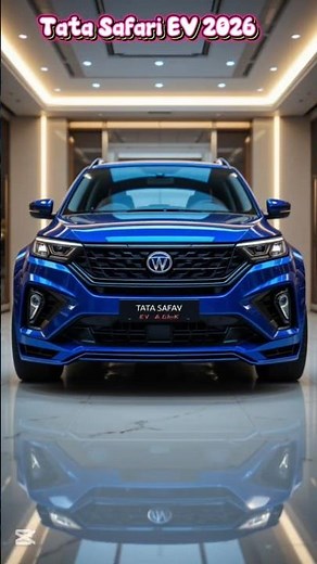 Tata Safari EV 2026 First Look 🔥 #shortsNew Tata Safari EV 2026 Interior 😍