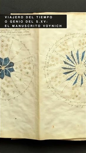 Viajero del tiempo o Genio del S.XV: El Manuscrito Voynich. #storytelling #casosreales #voynich