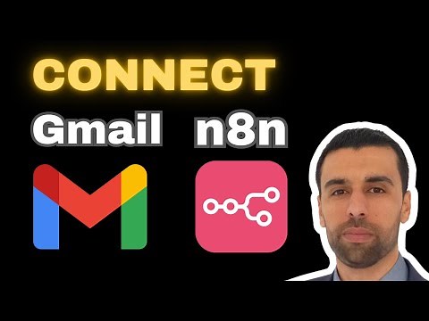 Connect N8N with Gmail EASILY!