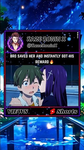 The Reward Was So Perfect ☠️🔥 #anime #shorts