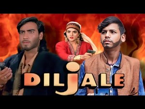 Diljale (1996) | Ajay Devgan Amrish Puri Best Dialogue Diljale Movie Spoof Comedy Scene ||