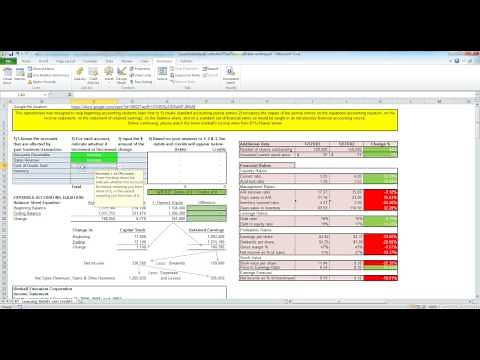 Debits and Credits Made Easy With Excel