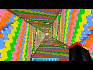 UNLIMITED DROPPER IN MINECRAFT!