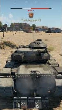 War Thunder - M60A1 (AOS) The Pig #shorts