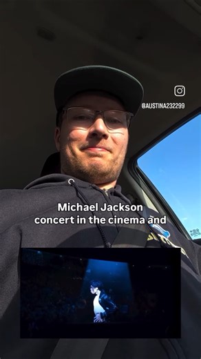Michael Jackson concert in IMax reaction!