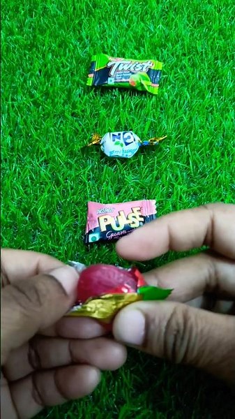 3 Colourful Candy & Toffee Unboxing #shorts #sweet #trending #viral #youtubeshorts