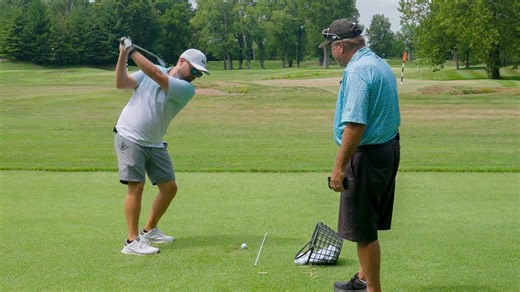 99% of golfers don't release the club early enough