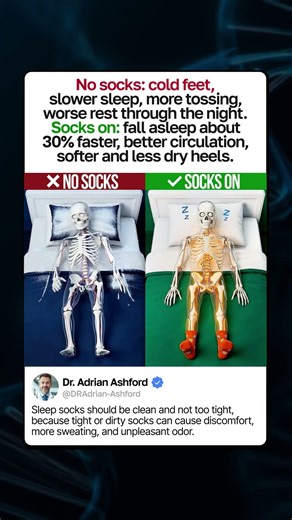 No Socks VS Socks On | What Happens Inside Your Body #facts #health #gym