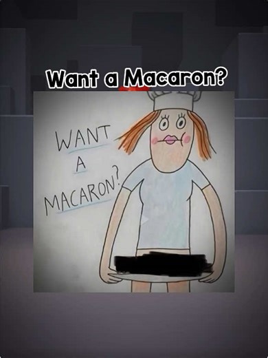 ¿Quieres un macaron? La divertida historia de Anna Maria