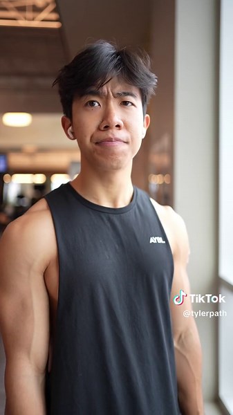 The machine lateral raise is the most slept on exercise for increasing side delt strength. It’s extremely stable allowing you to fight thru failure and milk every single last drop of effort. Because of this, you can load the movement quite heavier than a traditional dumbbell lateral raise #fyp #fitness #gym #bodybuilding