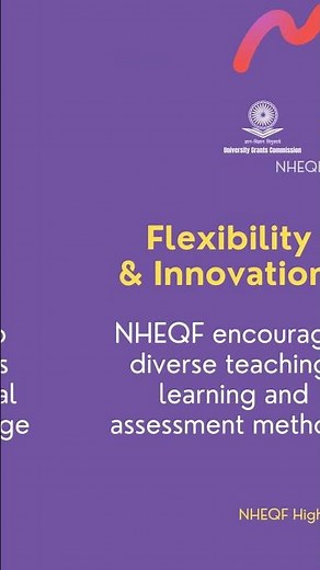 Explore the National Higher Education Qualifications Framework (NHEQF)!