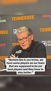 3.4K views · 923 reactions | Geno Auriemma after UConn’s loss to Tennessee | College Hoops on FOX | Facebook