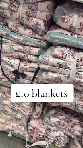 £10 Blankets Back for a Limited Time Only