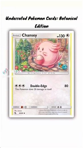 Underrated Pokémon Cards: Botanical Edition 🌿 #pokemon #pokemoncards #pokemontcg #viralshorts