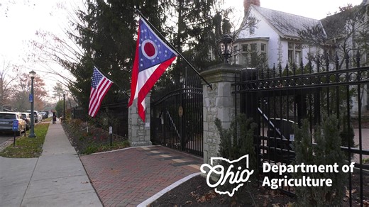 Oh, Christmas Tree! The Ohio Christmas Tree Association and Director Baldridge kicked off the holiday season by delivering an Ohio grown Christmas tree to the Governor's residence. This 15-year-old nine-foot Canaan Fir was grown by Greig Christmas Tree Farm in Lake County, Ohio! The Greig family also took home the grand champion prize for best Christmas Tree at this year’s Ohio State Fair. We are always proud to highlight the hardworking Christmas tree farmers across our state! Huge thanks to OC