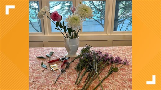 How to turn a supermarket bouquet into a lusher, more personalized flower arrangement