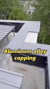 64K views · 230 reactions | Aluminium alloys capping installation.#aluminumprofile #aluminum #fencecaping #aluminumcapping #decorideas #buildingmaterial #wallcapping | chinawindowdoors | Facebook