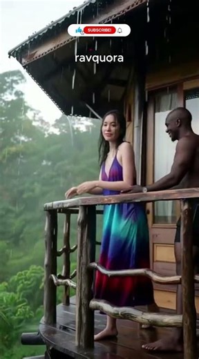 Cozy Rain & Thunder ASMR 🌧️ | Relaxing Sleep Sounds | #Shorts