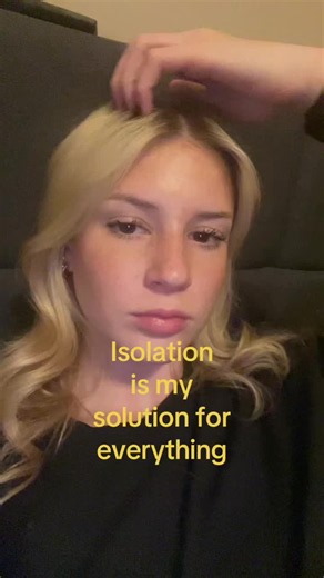 Isolation as My Solution: Coping and Boundaries