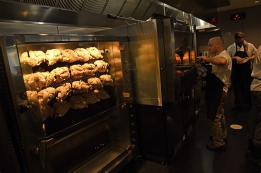 A Denver rotisserie chicken spot stops spinning after almost a decade