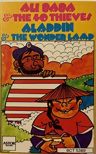 Judith Chalmers - Ali Baba & The 40 Thieves / Aladdin & His Wonderful Lamp