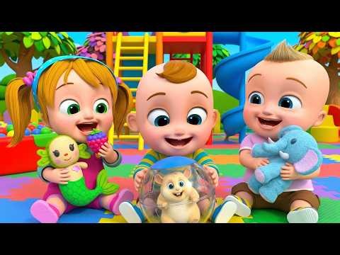 Cheer Up Marshmallow Fun! 🐹🎢 Big Adventure Surprise | 3D Cartoon for Toddlers Kids Story + Songs