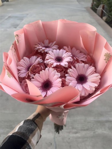 Beautiful Pink Bouquet Ideas